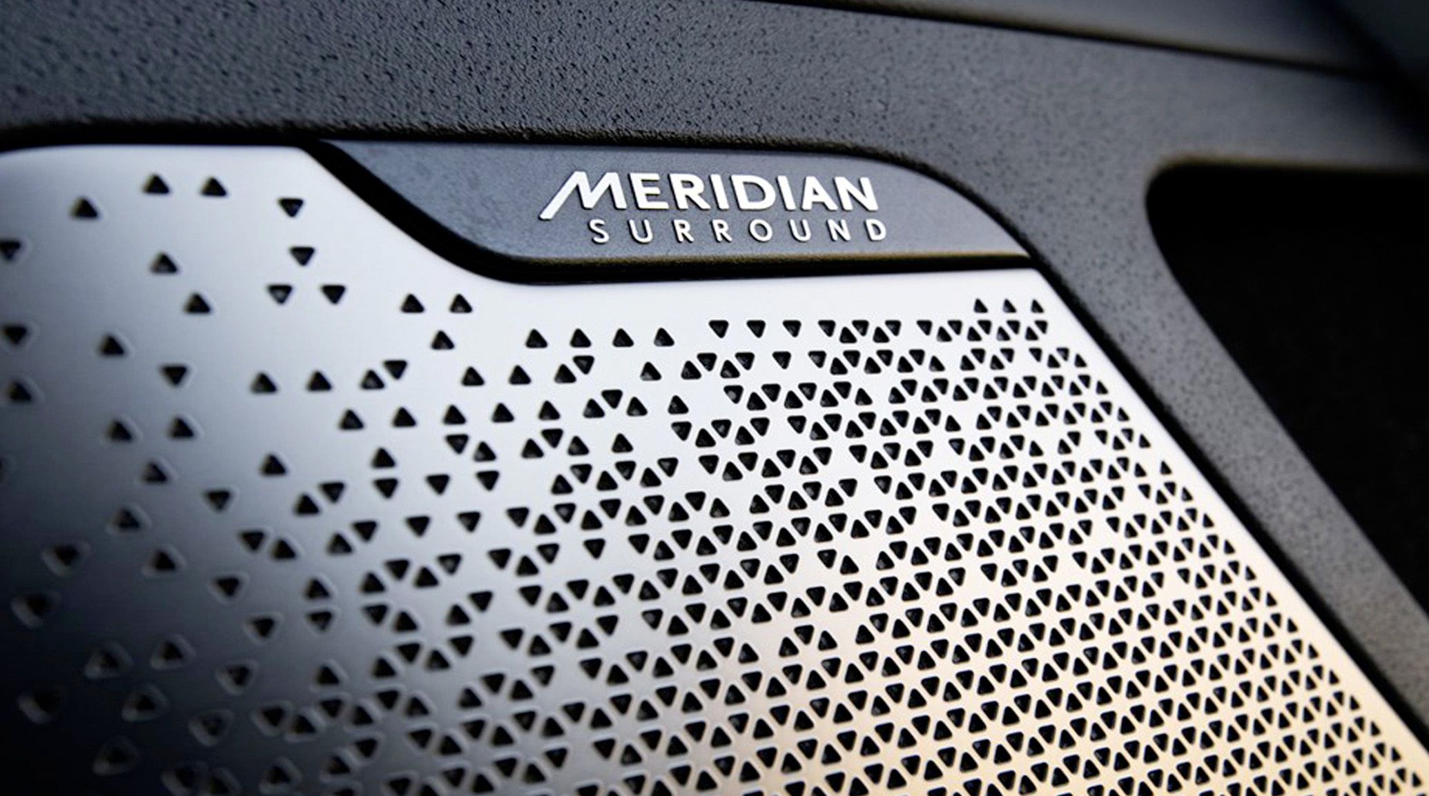 2024 Kia EV6 Meridian Surround Sound Speaker System Close-Up